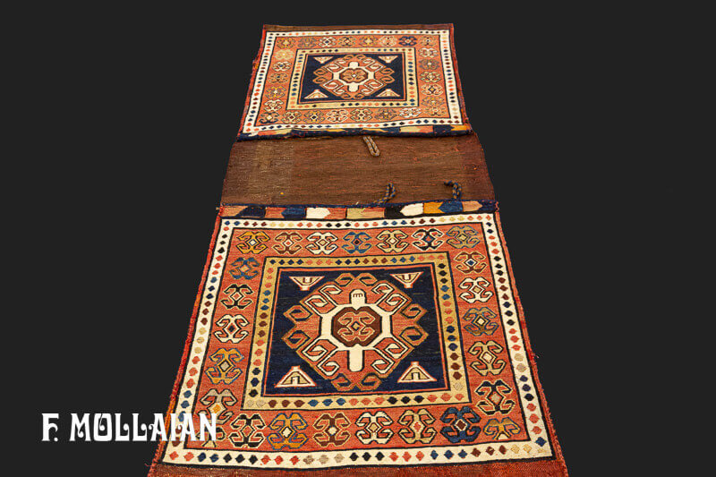 Sella Antico Caucasico Kilim n°:11270622